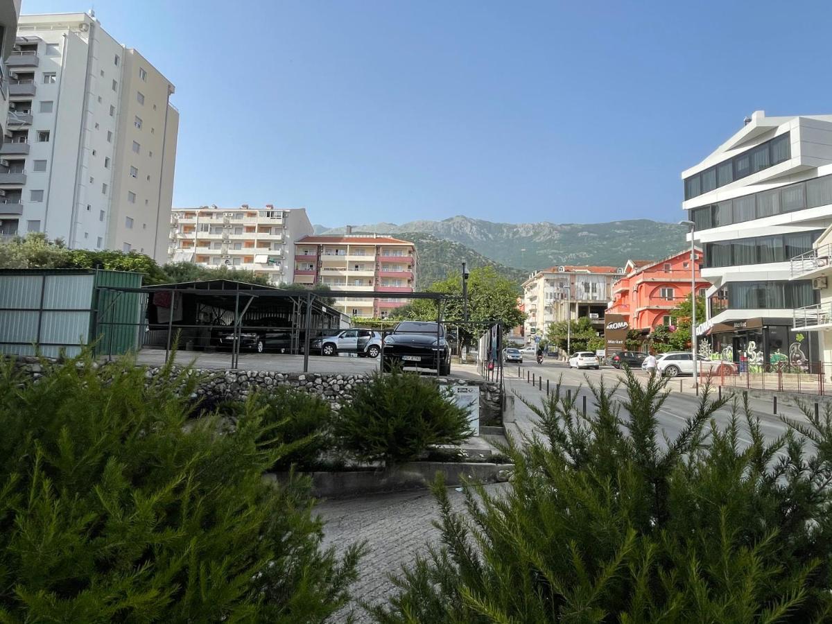 Apartments Zevs Budva Exterior foto