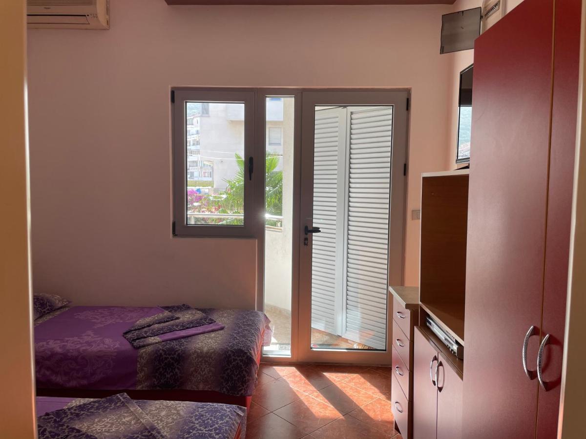 Apartments Zevs Budva Exterior foto