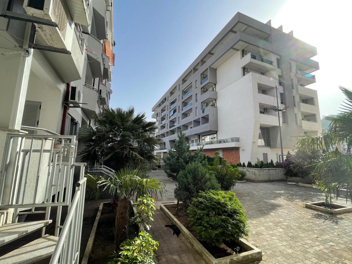 Apartments Zevs Budva Exterior foto
