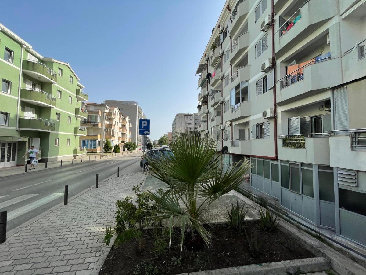 Apartments Zevs Budva Exterior foto